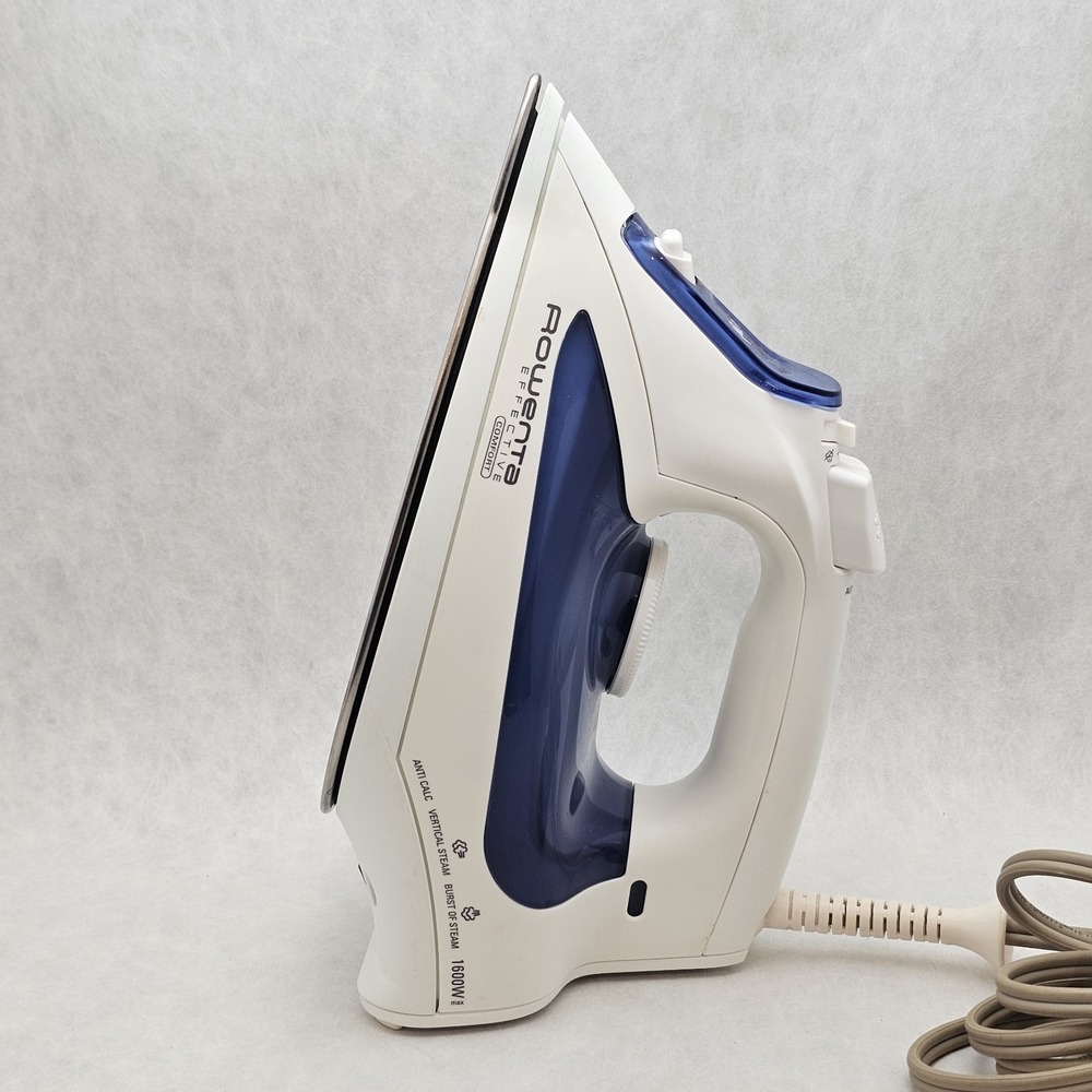 EUC Rowenta Effective Comfort, Model DW 2070 Steam Iron 1600 Watt *Tested Works*
